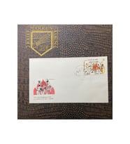 Cuba FDC / Küba İlk gün Zarfı IIV ANİVERSARİO DE LA CREACİON DEL İNDER