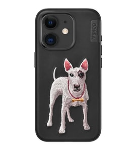 Venco Apple iPhone 11 Perma Desenli Kapak - Siyah