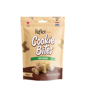 Reflex Plus Cookie Bites Mini Bones Küçük Irk Köpek Ödül Maması 150gr