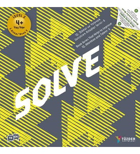 SOLVE (4+ Yaş) / IQ Dikkat Ve Yetenek Geliştiren Kitaplar Serisi