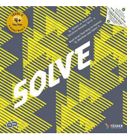 SOLVE (4+ Yaş) / IQ Dikkat Ve Yetenek Geliştiren Kitaplar Serisi