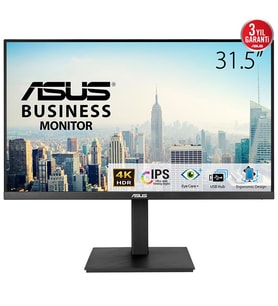 ASUS 31.5 IPS VA32UQSB 4MS 60HZ HDMI-DP TYPEC KURUMSAL MONİTÖR 3840X2160