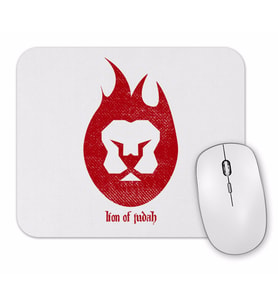 Lion of Judah Mouse Pad