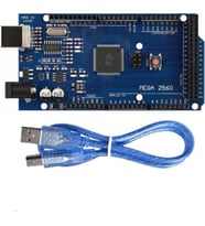 Arduino Mega 2560 R3 CH340 + USB Kablo