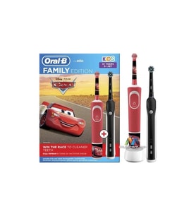 Oral-B Family Edition D16 Pro-Care 700 + D100 Cars Şarjlı Diş Fırçası