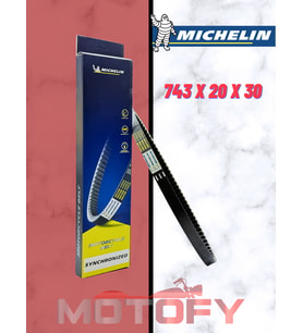 HONDA FİZY 125 TAHRİK KAYIŞI MICHELIN 743-20-30