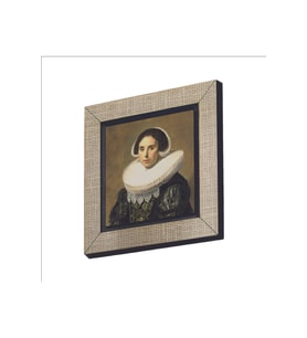 Bir Kadın Portresi (Frans Hals, 1630) Baskılı MDF Magnet 7X7