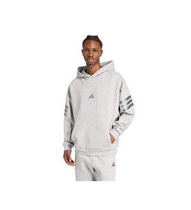 adidas M Fı 3S Hd Hld Erkek Günlük Sweatshirt JY0094 Gri