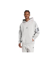 adidas M Fı 3S Hd Hld Erkek Günlük Sweatshirt JY0094 Gri