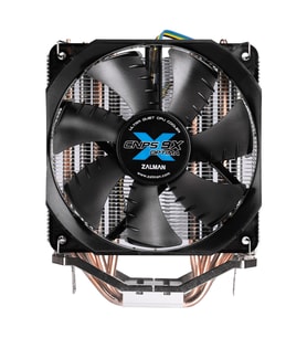 ZALMAN CNPS9X OPTIMA 12cm Fan CPU Kule Tipi Hava Soğutma Beyaz Led 4 adet Bakır Isı Borusu (AMD ve INTEL Tüm işlemciler ile uyumlu)(1923)