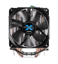 ZALMAN CNPS9X OPTIMA 12cm Fan CPU Kule Tipi Hava Soğutma Beyaz Led 4 adet Bakır Isı Borusu (AMD ve INTEL Tüm işlemciler ile uyumlu)(1923)