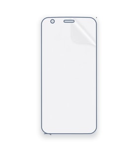 SChitec ZTE V8 Lite Uyumlu Ön Yüzey Nano Şeffaf Hidrojel Ekran Koruyucu