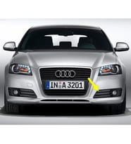 Audi A3 2009-2012 Ön Tampon Sol Sis Farı Kapağı 8P0807681F