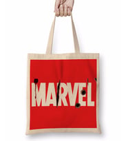 Marvel 03 Bez Çanta Uzun Saplı