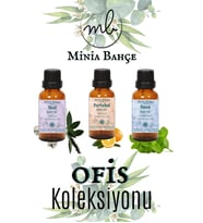 Nioli Uçucu Yağı 10ml, Portakal Uçucu Yağı 10ml, Nane Uçucu Yağı 10ml, %100 pure