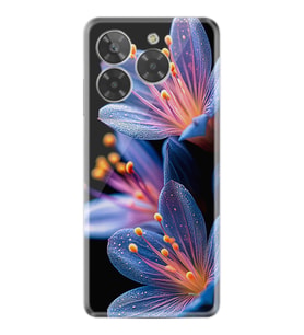 General Mobile Era 50 Kılıf Boutique Baskılı Resimli Rekli Çiçekler Pcode -015