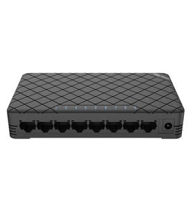 RUIJIE 8port REYEE RG-ES08 10/100 Yönetilemez Switch Masaüstü