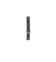 Fro LW38-43 20 mm Hakiki Deri Spor Gri Kordon Gold Toka