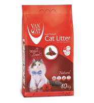 VANCAT NATURAL CAT LITTER 10 KG