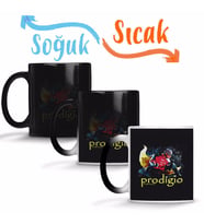 Prodígio Sihirli Kupa Bardak Porselen