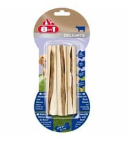 8in1 Delights Bones Biftekli Köpekler İçin Sticks