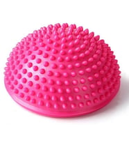 Dikenli Yarım Denge Topu  (Pembe)