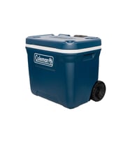 Coleman Xtreme Cooler Wheeled 50 QT Tekerlekli Soğutucu Buzluk 47 Lt Space Blue