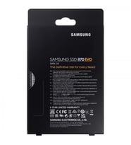 SAMSUNG SAMSUNG MZ-77E250BW 250GB 560/530MB/s 7mm SATA 3.0 SSD 870 EVO