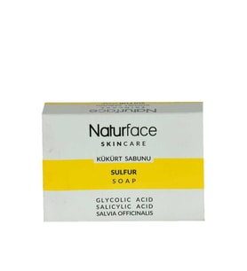 Naturface Kükürt Sabun