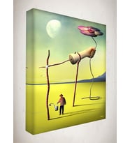Kanvas Tablo - 30x40 cm  - Sürreal Tablolar - SR91