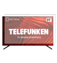 Telefunken 39" inç 98 Ekran Tv Ekran Koruyucu