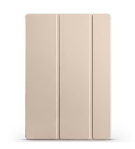 Lexroo Galaxy Tab S10 FE Plus Smart Cover Kalem Bölmeli Standlı 1-1 Kılıf - Gold