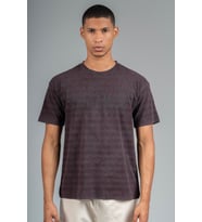 Maraton Comfort Erkek Bisiklet Yaka Bordo T-shirt