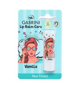 Gabrini Dudak Balmı - Lip Care Vanilla