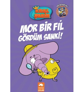 7 - Mor Bir Fil Gördüm Sanki