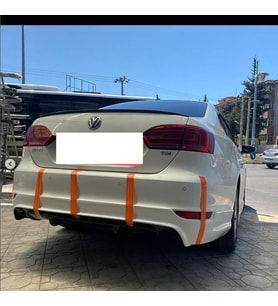vw jetta arka tampon eki (2011-2014) makyajsız kasa - YENİ MODEL