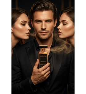 Chevron Pheromone Afrodizyak Etkili Kalıcı EDP Parfüm 50 ml