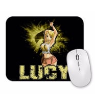 Fairy Tail Lucy Heartfilia Guild Symbol Key Mouse Pad