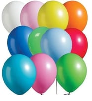 Sino Balon Karışık Renk 32cm 100Lü