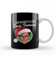 I Saw Mummy Kissing Louis Theroux Christmas Kupa Bardak Porselen