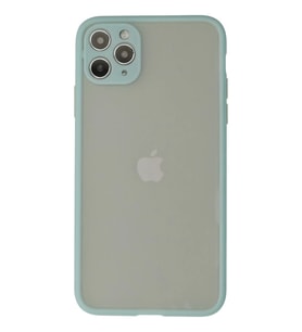 Newface Apple iPhone 12 Pro Max Kılıf Montreal Silikon Kapak - Turkuaz