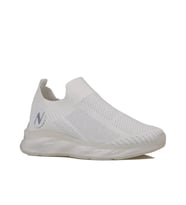M2S Beyaz Marla Kadın Lastikli Ortopedik Sneaker