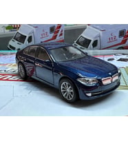 Oyuncak Metal Model Araba 1/36 Çek Bırak BMW 535İ Lacivert