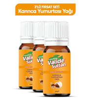 Valide Sultan Tüy Azaltıcı Karınca Yumurtası Yağı 20ml 3 Adet