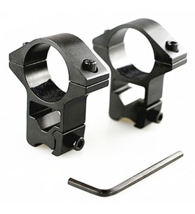 Dürbünü Lazeri Montaj Kelepçesi Çelik Alaşım 11Mm