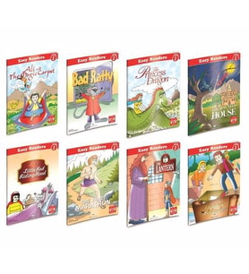 Level 1 Hikaye (8'Li Cd'Li Set) - Kolektif - The Kidland Yayınları