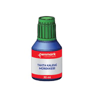 Tahta Kalemi Mürekkebi 30 ml Yeşil