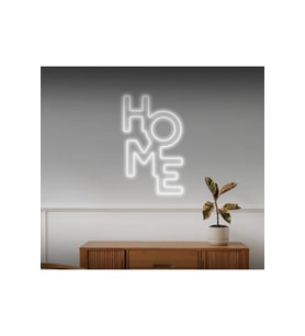 HOME Yazılı Neon Tabela