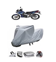 Yuki Yıldız 100  Gri Motosiklet Brandası ARKA ÇANTA UYUMLU DEĞİLDİR