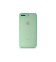 Northcity Apple İphone 7 Plus Kılıf Montreal Silikon Kapak - Turkuaz